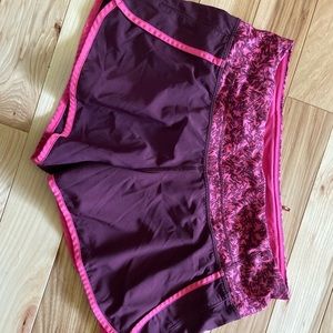 LIMITED EDITION Lululemon shorts